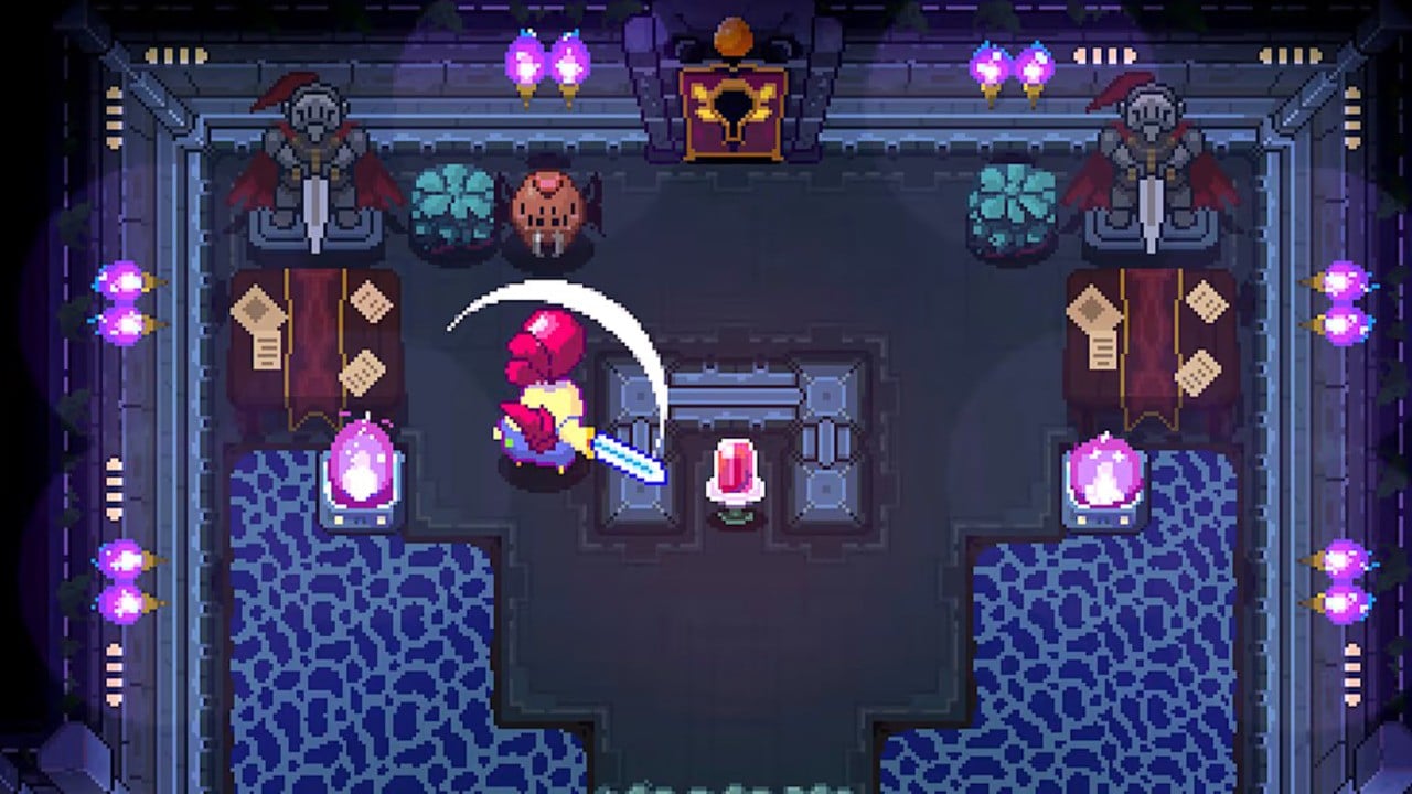 El lanzamiento de Zelda-Style Switch ‘Super Dungeon Maker’ recibe una nueva actualización