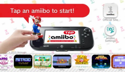 Welcome to amiibo Tap, Nintendo's Retro Box Of Chocolates