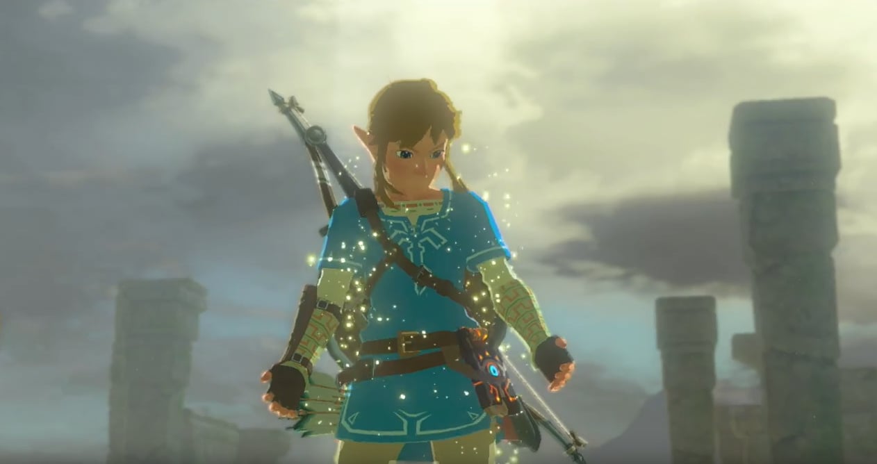 Spoil all of 'Zelda: Breath of the Wild' with this cool
