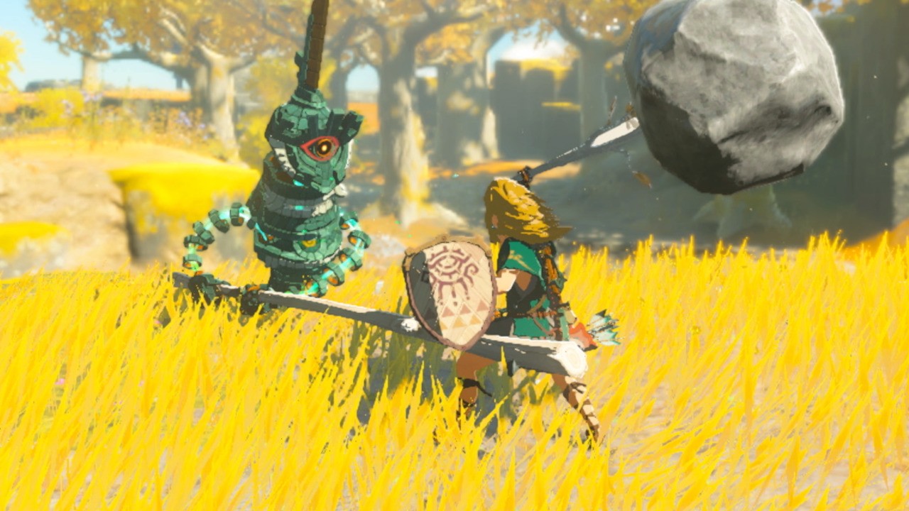 Gnarly 'Zelda: Tears of the Kingdom' Trailer Revealed at Nintendo Direct -  CNET