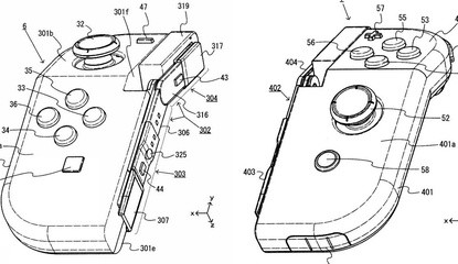 Nintendo Files New Patent For Hinged Joy-Con Controller