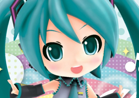Hatsune Miku: Project MIRAI DX (3DS)