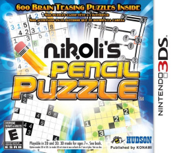 Nikoli's Pencil Puzzle Cover