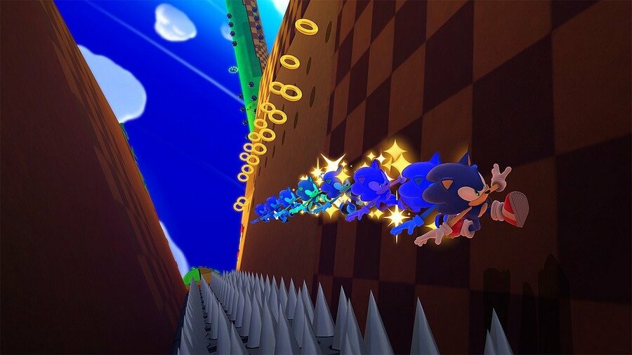 Sonic Lost World Screen