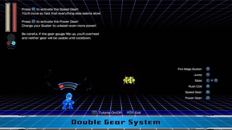 Mega Man - Gear System