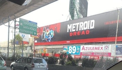 Nintendo's Global Marketing Campaign For Metroid Dread Continues