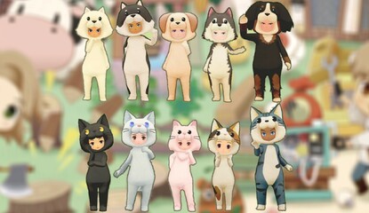Turn Your Wife Into A Cat With The New Story Of Seasons DLC Costumes