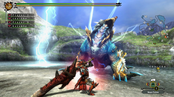 Capcom Releases New Monster Hunter 3 Ultimate Wii U Gameplay