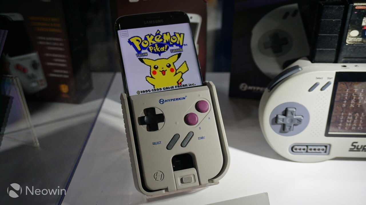 gameboy attachment for phone