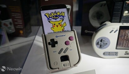 Hyperkin's "April Fools" Game Boy Phone Attachment Is Alive And Well