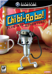 Chibi-Robo Cover