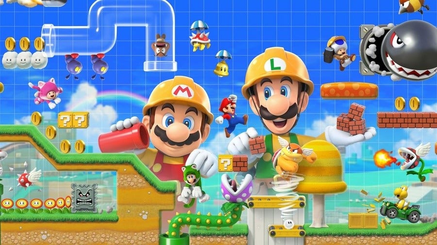 Did you pick up Super Mario Maker 2 last year?