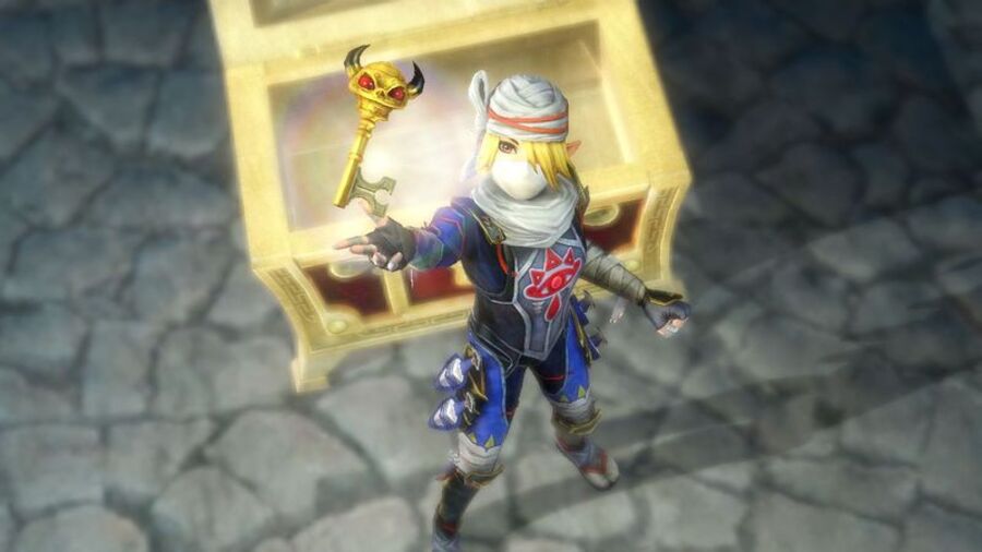 800 Px Hyrule Warriors Screenshot Boss Key Get Sheik