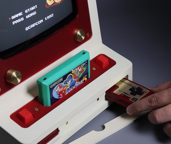 Famicom mod