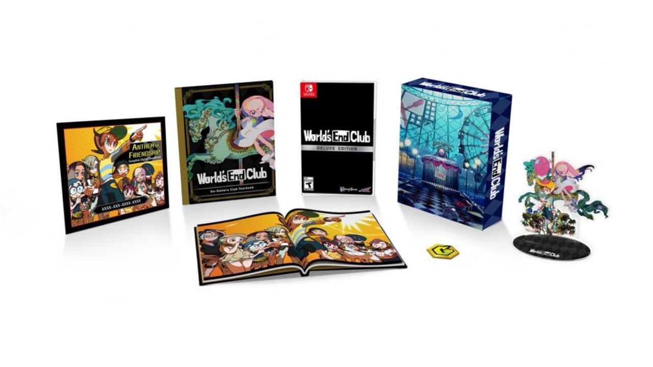 World S End Club Gets Physical Editions With Goodies From The Game Nintendo Life