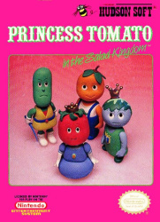 Princess Tomato in the Salad Kingdom Cover