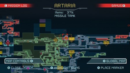 Metroid Dread Missile Tank Locations