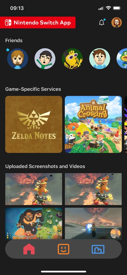 Nintendo Switch App