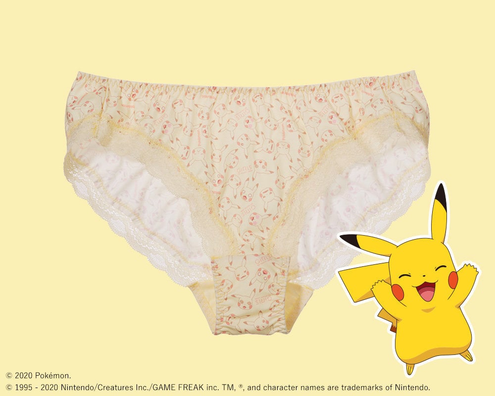 Check Out This Cheeky Line of Pokémon Underwear