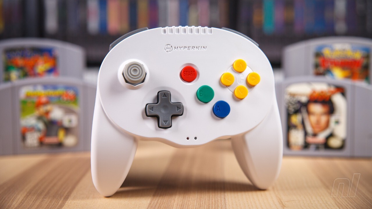 Hyperkin Admiral Review - Wireless N64 Controller Goodness | Nintendo Life