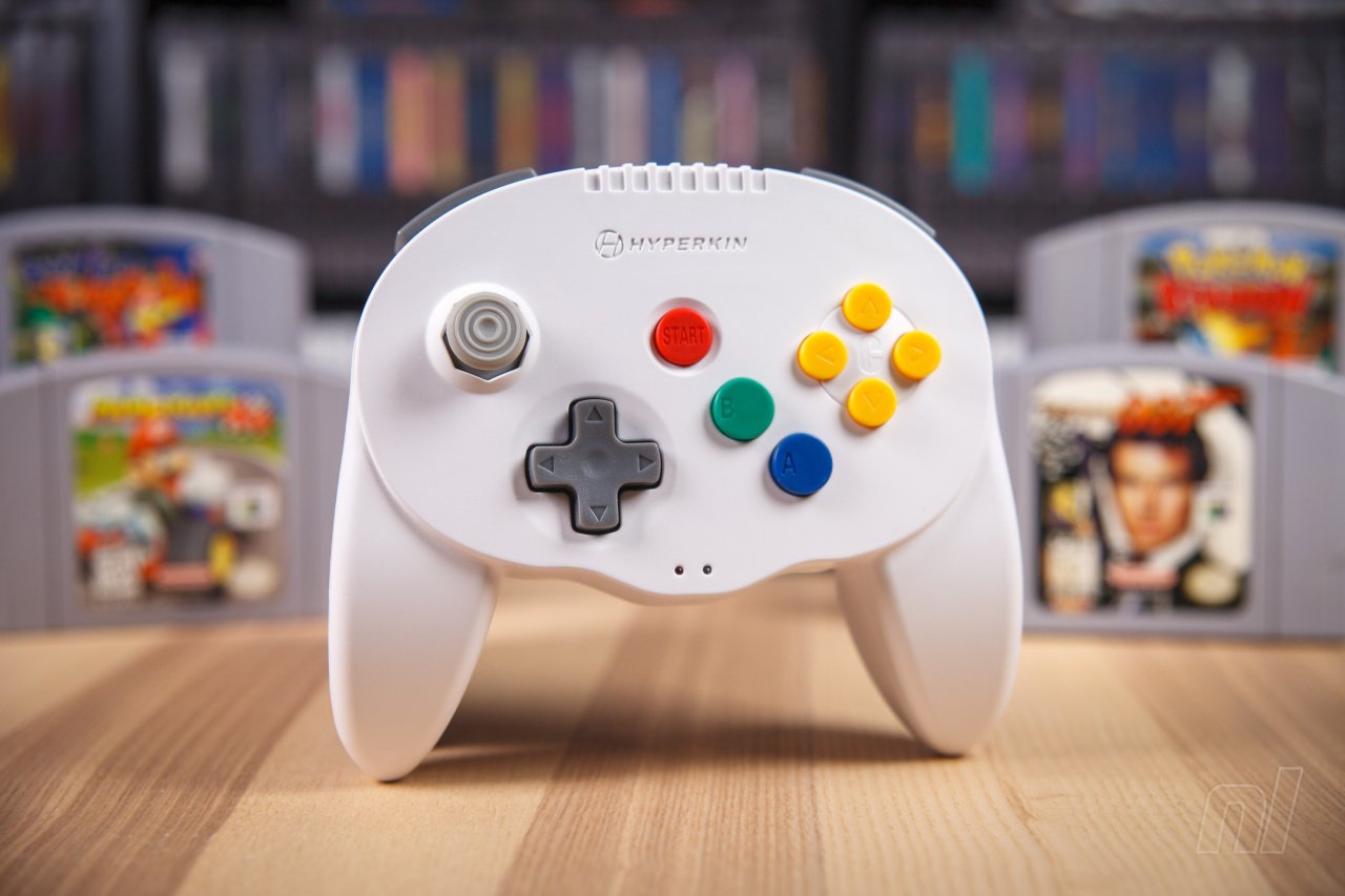 Hyperkin admiral on sale n64 controller