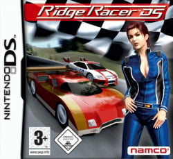 Ridge Racer DS Cover