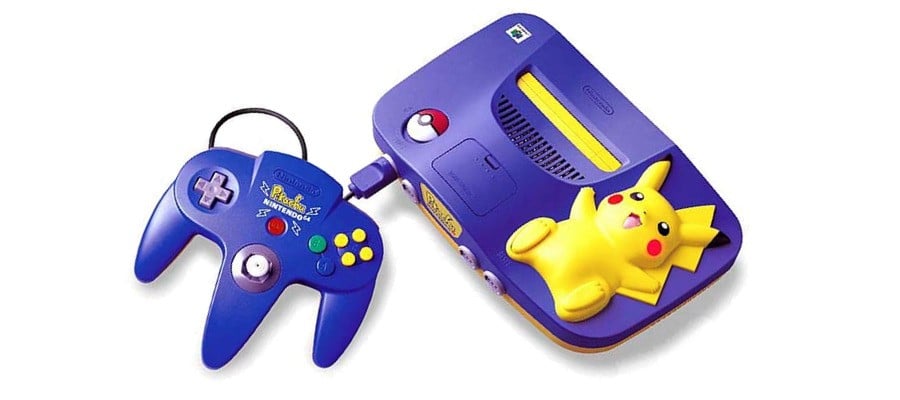 Pikachu Nintendo 64