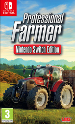 Professional Farmer: Nintendo Switch Edition Cover