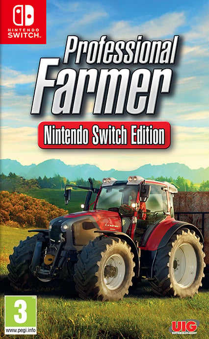 Farming Simulator vai ganhar versão para o Nintendo Switch