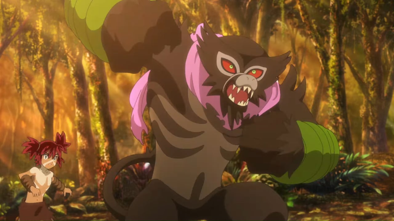 Here's Your First Look At The Mythical Zarude In The Upcoming Pokémon Movie