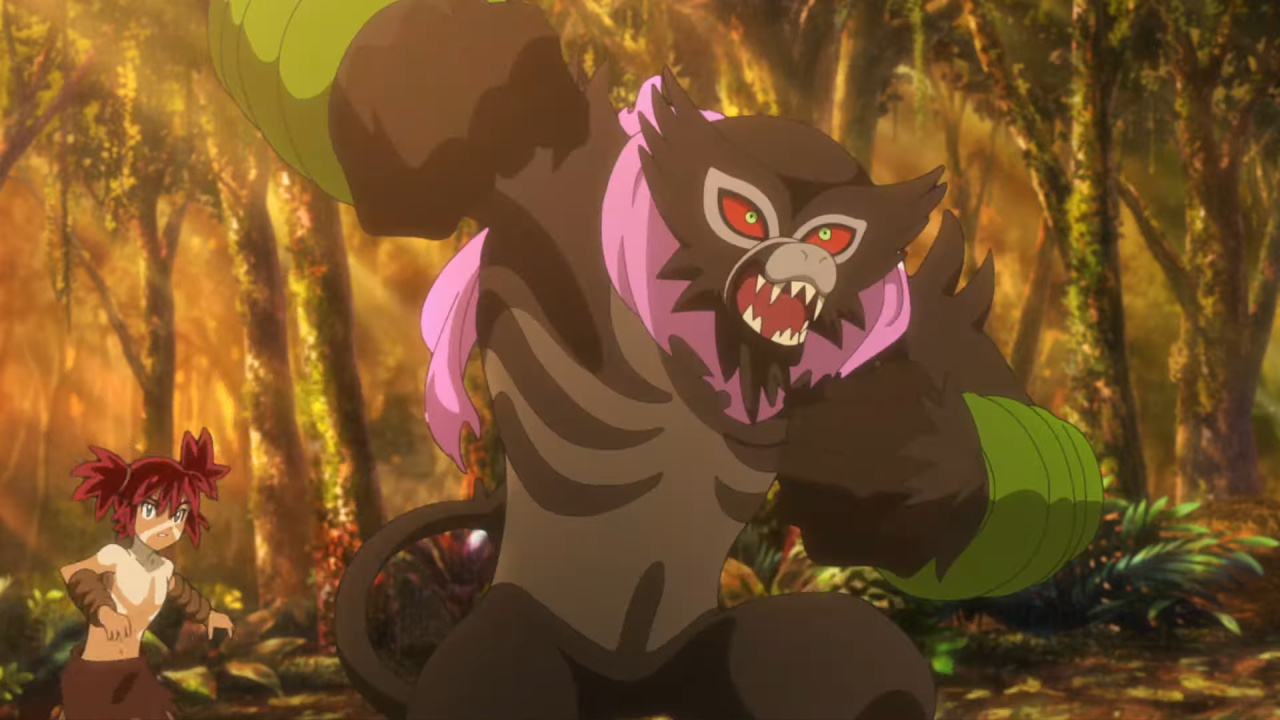 SPOILERS! - New Mythical Pokemon Zarude, the Rogue Monkey Pokémon