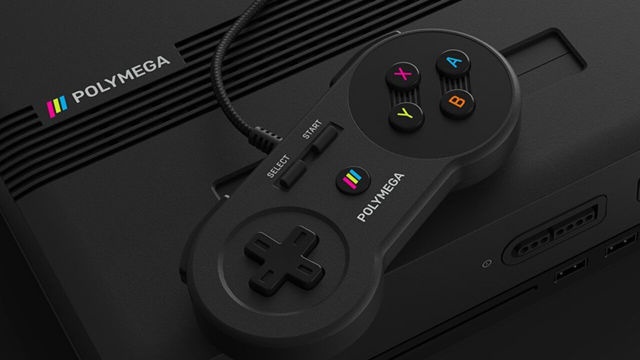 polymega game console