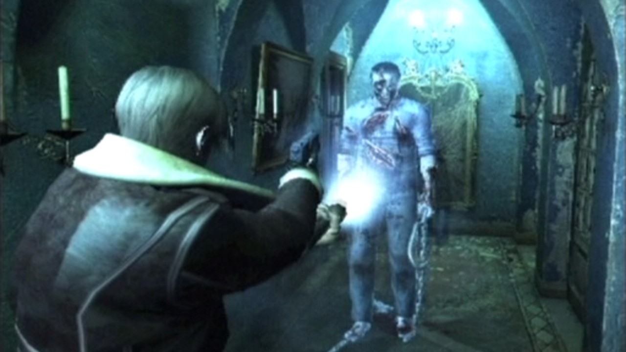 Something from RE 3.5 (RE4 E3 2003 build) was referenced in the RE4 Remake!  I don't think anyone else has posted this yet! : r/residentevil