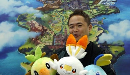 Pokémon Sword & Shield Producer Junichi Masuda Explains Why We Don't Have A Fish & Chips Pokémon Yet