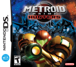 Metroid Prime: Hunters Cover