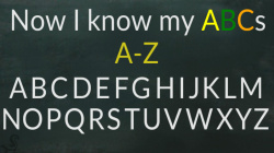 Now I know my ABCs Cover