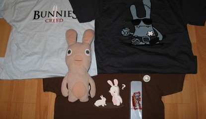 Rayman Raving Rabbids 2: Goodie Giveaway