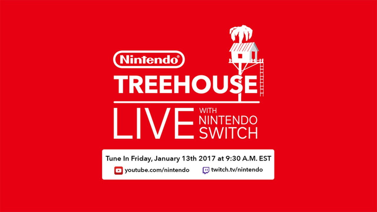 Nintendo Treehouse將於1月13日在Nintendo Switch遊戲中提供“深度外觀”