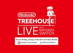 Nintendo Treehouse to Provide 'In-Depth Look' at Nintendo Switch Games on 13th January