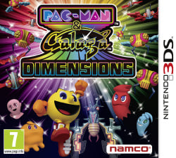 Pac-Man & Galaga Dimensions Cover