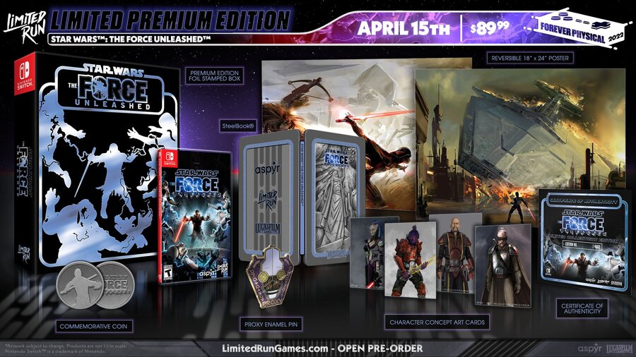 Star Wars Premium Edition