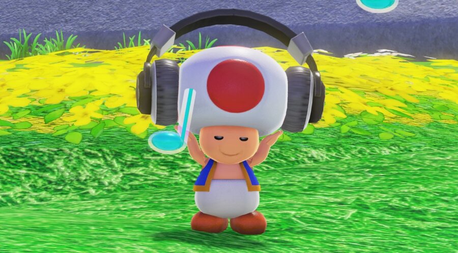 Toad, Super Mario Odyssey