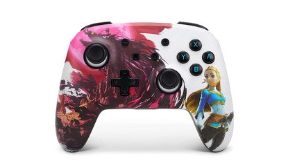 PowerA Has Released A Blood Moon Zelda Controller For Switch