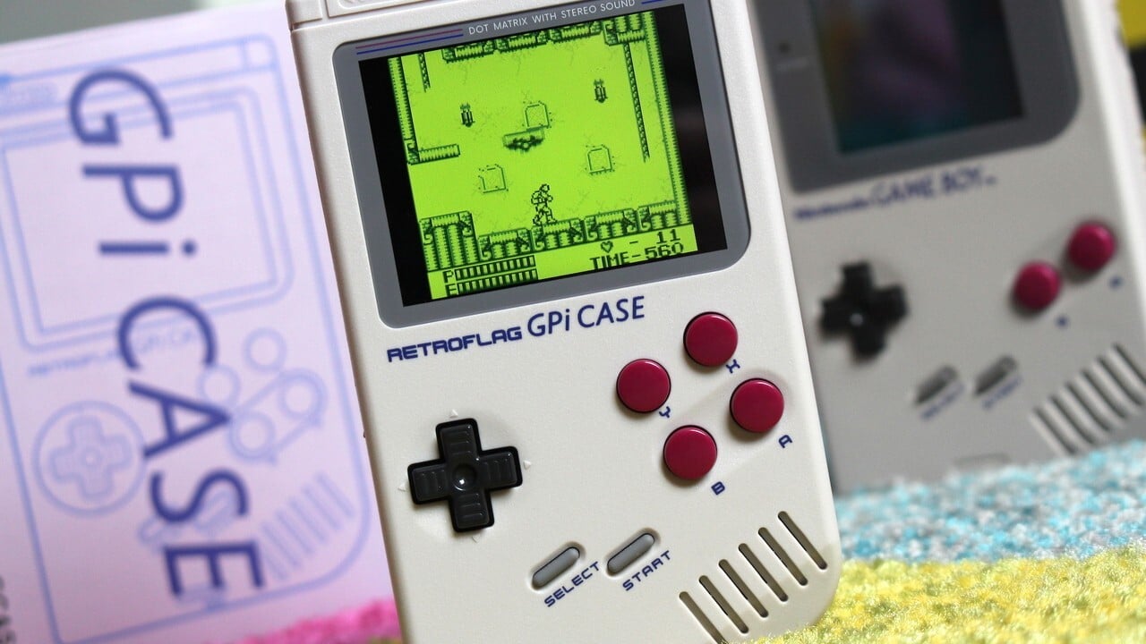 Celebrate The Boy's 30th Putting Your Raspberry Pi This Awesome Case | Nintendo Life