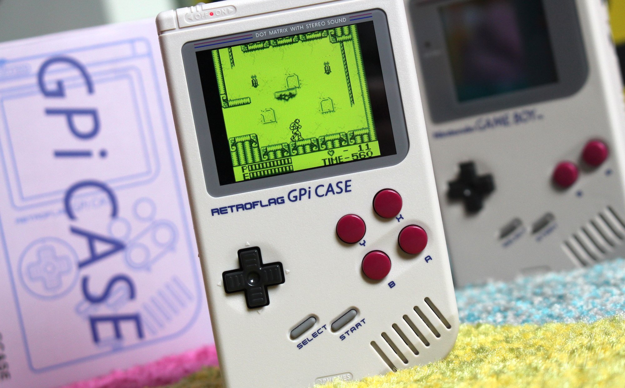 Celebrate The Game Boy S 30th By Putting Your Raspberry Pi Inside This Awesome Case Nintendo Life