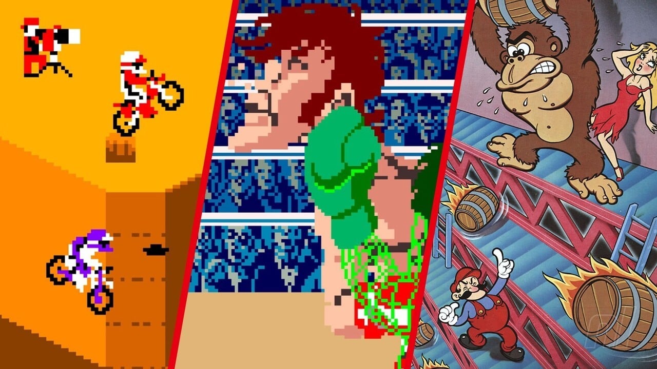 Anniversary: Arcade Archives Nintendo Collection Goes On Sale For The First Time Ever - Nintendo Life