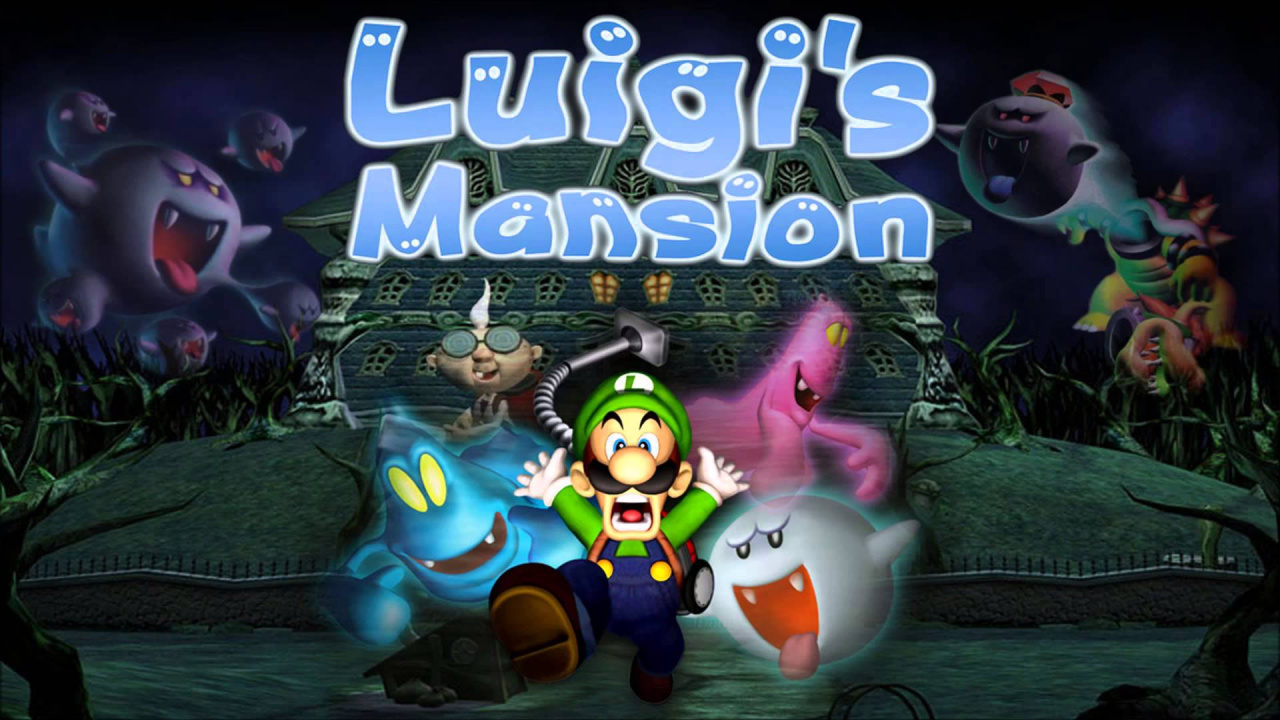 Luigi's Mansion - Nintendo 3DS, Nintendo 3DS