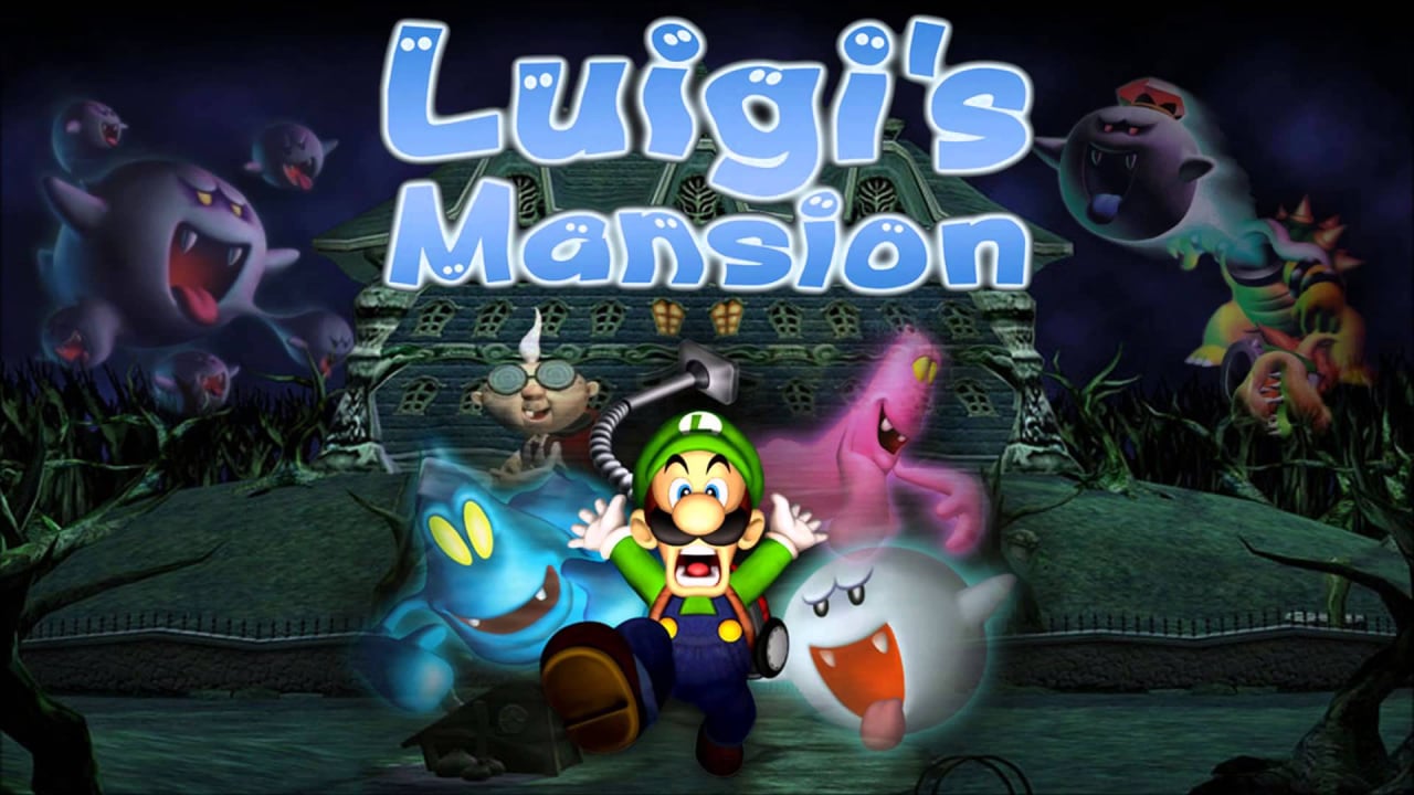 Luigi's mansion hot sale 3 3ds