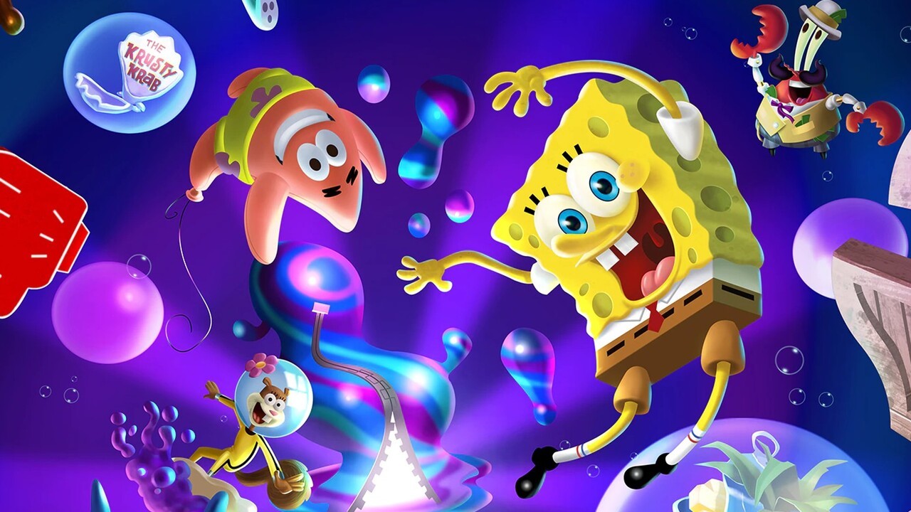 你準備好了嗎，孩子們了？新的Spongebob Squarepant遊戲錄像揭示了