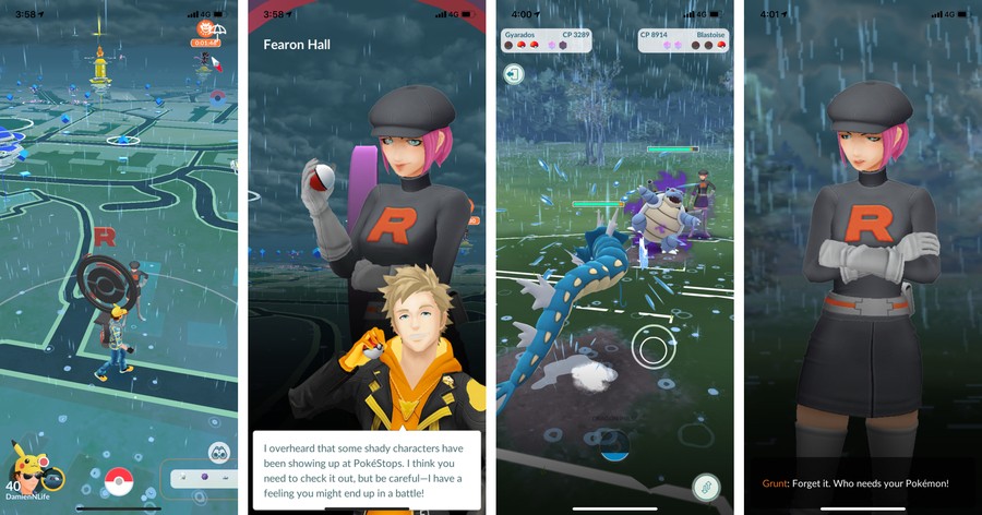 Pokemon Go: Team Rocket Leader Battles and Looming in the Shadows quest and  rewards